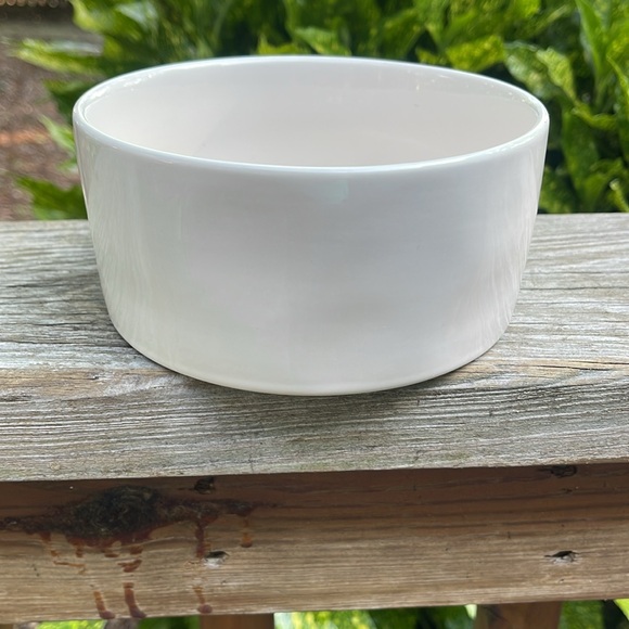 New Rae Dunn Magenta “Chow Down” Dog /Cat Pet Bowl - Picture 4 of 4